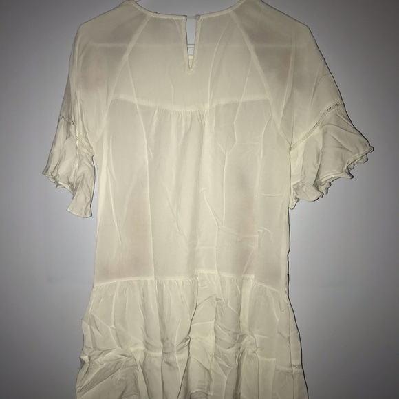 Forever 21 White Floral Mini Dress - Picture 6 of 7